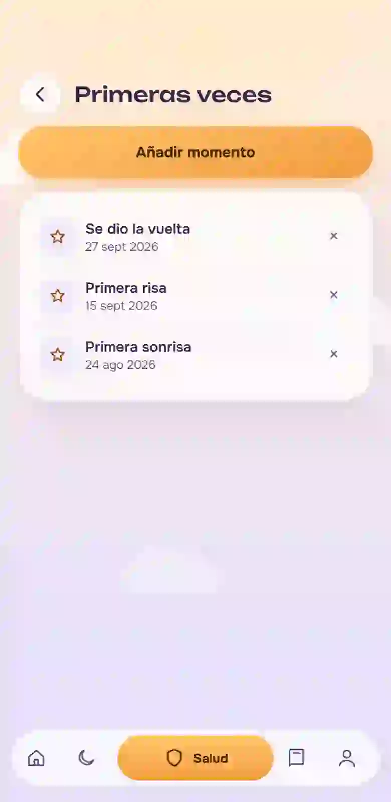 Una primera vez