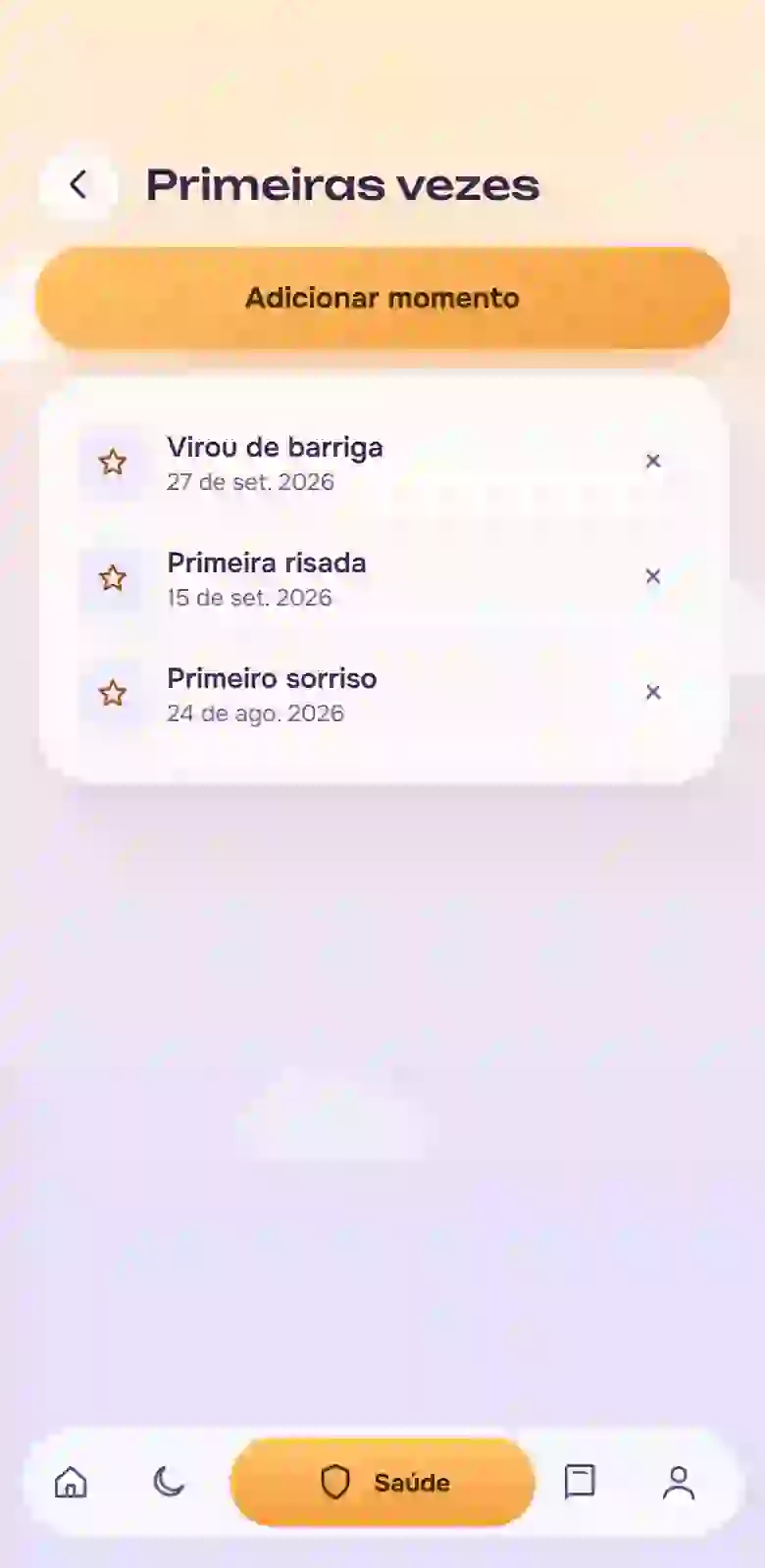 Uma primeira vez