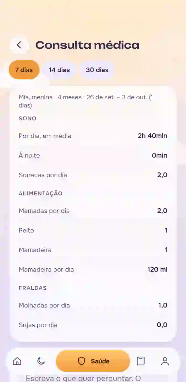 Consulta